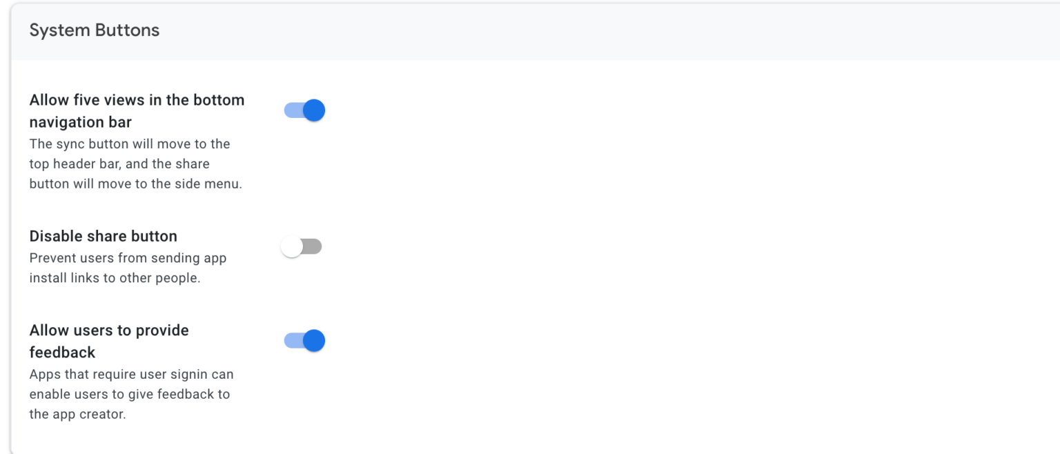appsheet UX option_初心者でも簡単にアプリ全体のビューを変更できる! | グーグらぶ